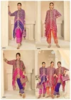 Savan By Sayuri Crepe Silk Aari And Gota Patti Work Indo Western
